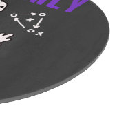 Plötzlich ein Fußball Experte Schneidebrett (Ecke)