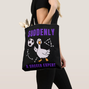 Plötzlich ein Fußball Experte Tasche