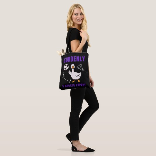 Plötzlich ein Fußball Experte Tasche (Am Model)