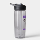 Plötzlich ein Fußball Experte Trinkflasche (Rechts)