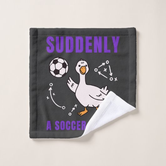 Plötzlich ein Fußball Experte Waschlappen (Waschlappen)