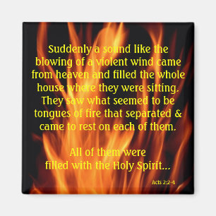 Plötzlich ein Ton wie der durchbrennenwind… Magnet