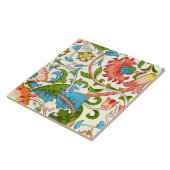 Plötzlich, ein William Morris-Muster, Keramik Fliese (Seite)