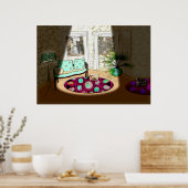 Plötzlich leer (5-7-1915) poster (Küche)