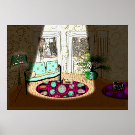 Plötzlich leer (5-7-1915) poster