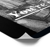 Plötzlich merkt man, dass man ein Älterer ist Poster (Ecke)