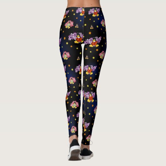 Plötzlich Penguins 2 Leggings (Rückseite)