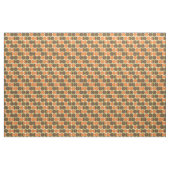 Plötzlich siebziger Jahre Orange Brown Green Geome Stoff (Yard (91,4 cm))