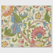 Plötzlich verpackt Pastel Botanicals Packpapier (Flach)