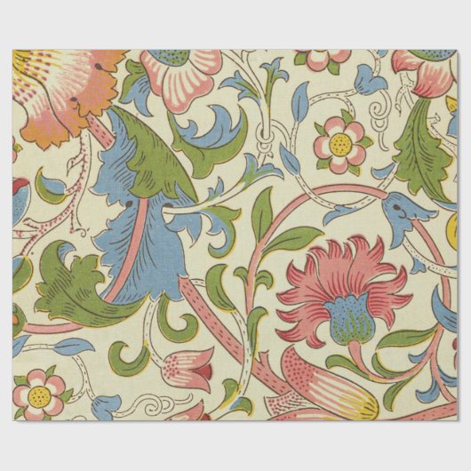 Plötzlich verpackt Pastel Botanicals Packpapier (Flach)