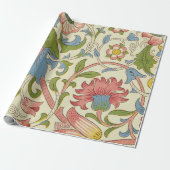 Plötzlich verpackt Pastel Botanicals Packpapier (Ungerollt)