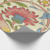 Plötzlich verpackt Pastel Botanicals Packpapier (Ecke)