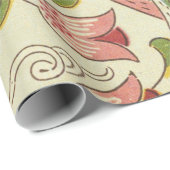 Plötzlich verpackt Pastel Botanicals Packpapier (Rolleneckpunkt)