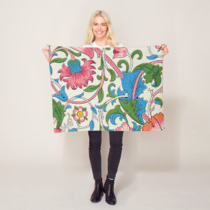 Plötzlich, William Morris Fleecedecke