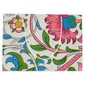 Plötzlich, William Morris große Geschenktasche Geschenktüte (Rückseite)