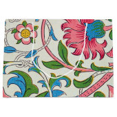 Plötzlich, William Morris große Geschenktasche Große Geschenktüte (Vorderseite)