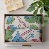 Plötzlich, William Morris Seidenpapier (Geschenk)