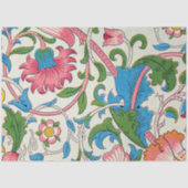 Plötzlich, William Morris Seidenpapier (Vorderseite)