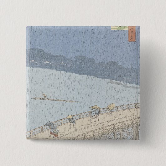 Plötzliche Dusche auf Ohashi Brücke bei Ataka Button (Vorderseite)