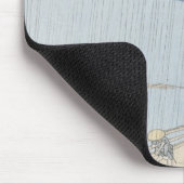 Plötzliche Dusche auf Ohashi Brücke bei Ataka Mousepad (Ecke)