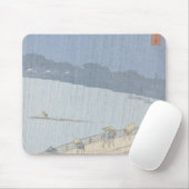 Plötzliche Dusche auf Ohashi Brücke bei Ataka Mousepad (Mit Mouse)