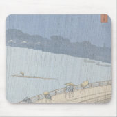 Plötzliche Dusche auf Ohashi Brücke bei Ataka Mousepad (Vorne)