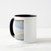 Plötzliche Dusche auf Ohashi Brücke bei Ataka Tasse (Vorderseite Links)