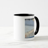 Plötzliche Dusche auf Ohashi Brücke bei Ataka Tasse (VorderseiteRechts)