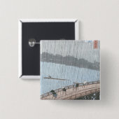 Plötzliche Dusche über Shin-Ohashi Brücke und Button (Vorne & Hinten)