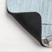 Plötzliche Dusche über Shin-Ohashi Brücke und Mousepad (Ecke)