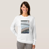 Plötzliche Dusche über Shin-Ohashi Brücke und T-Shirt (Vorne ganz)