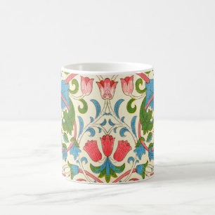 Plötzliche Rose (von William Morris) Kaffeetasse