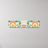 Plötzliche Rose (von William Morris) Leinwanddruck (Vorderseite)