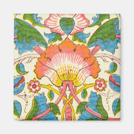 Plötzliche Rose (von William Morris) Magnet