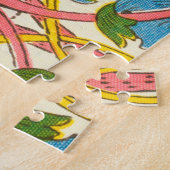 Plötzliche Rose (von William Morris) Puzzle (Seite)