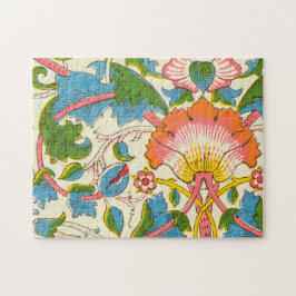 Plötzliche Rose (von William Morris) Puzzle