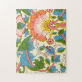 Plötzliche Rose (von William Morris) Puzzle (Vertikal)