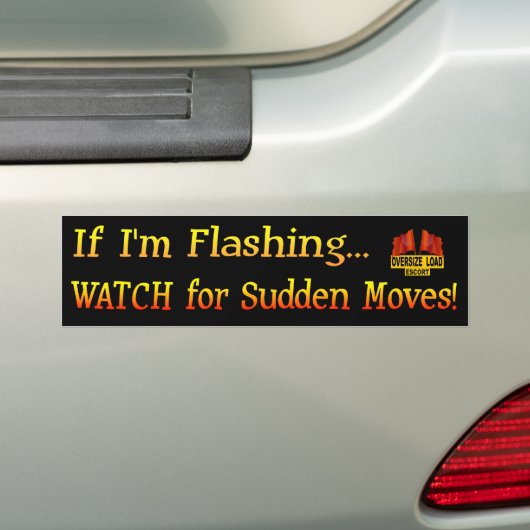 Plötzlicher Autoaufkleber (Auf Auto)