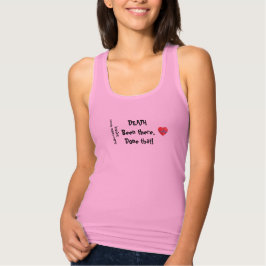 Plötzlicher Herzstillstand-Überlebender Tank Top