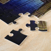 Plötzlicher Regenschauer über Shin-Ohashi Utagawa Puzzle (Seite)
