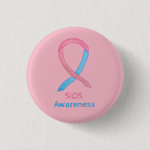 Plötzlicher Säugling Tod (SIDS) Sensibilisierung f Button
