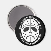 plötzlicher Tod Magnet (Vorderseite/Rückseite)