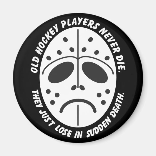 plötzlicher Tod Magnet (Vorne)