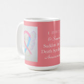 Plötzliches Säugling-Todessyndrom (SIDS) Tasse (Vorderseite Links)