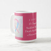 Plötzliches Säugling-Todessyndrom (SIDS) Tasse (Vorderseite Links)