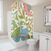 Plötztes Muster (1884) von William Morris Duschvorhang (Beispiel)