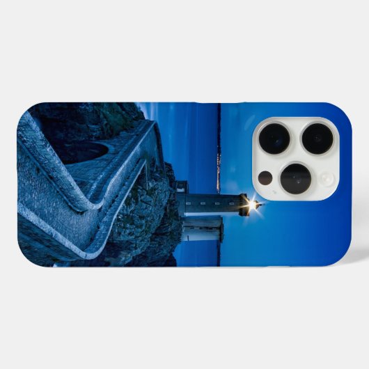 Plouzane, Frankreich, Leuchtturm Case-Mate iPhone Hülle (Rückseite (Horizontal))