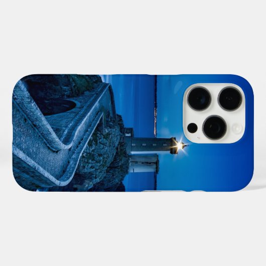 Plouzane, Frankreich, Leuchtturm Case-Mate iPhone Hülle (Rückseite (Horizontal))