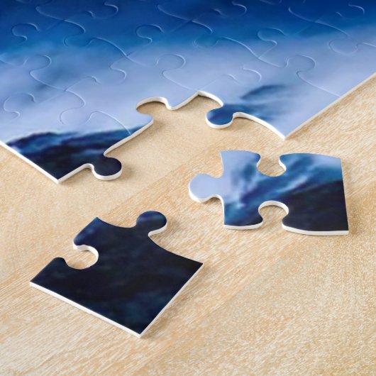 Plouzane Leuchtturm im Foto Puzzle (Seite)