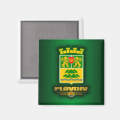 Plovdiv COA Magnet (Vorderseite/Rückseite)